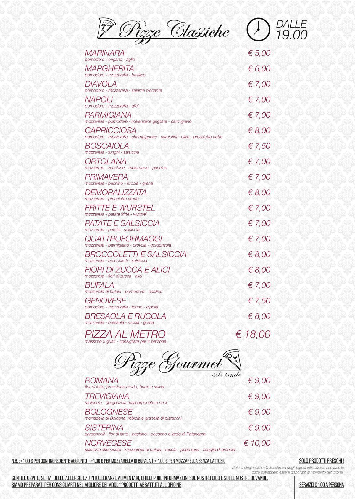 il Menu