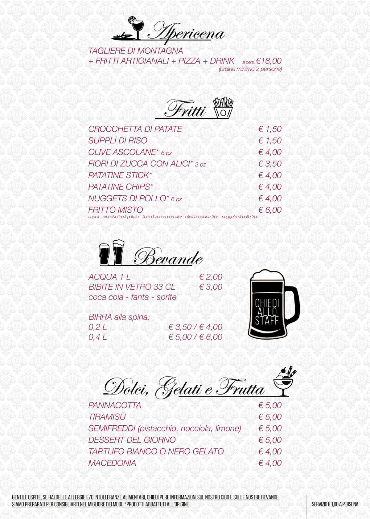 il Menu