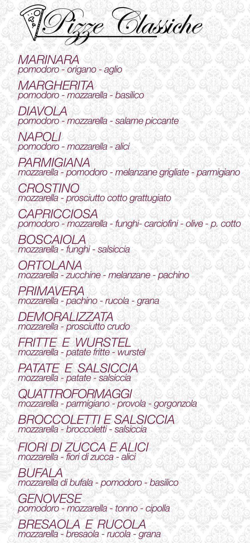 2. La Pizza