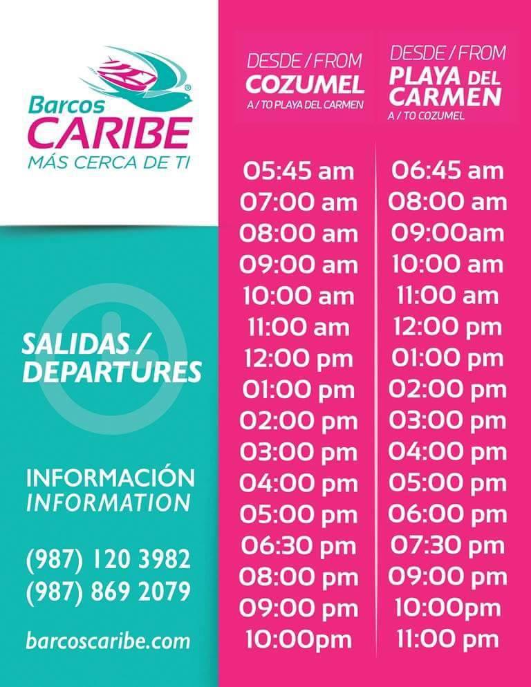 Barcos Caribe