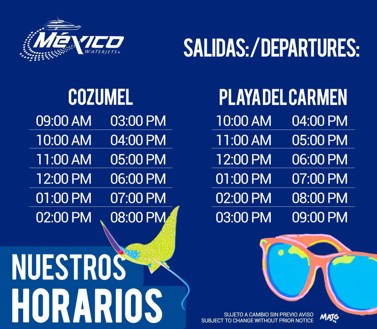 Mexico Waterjets