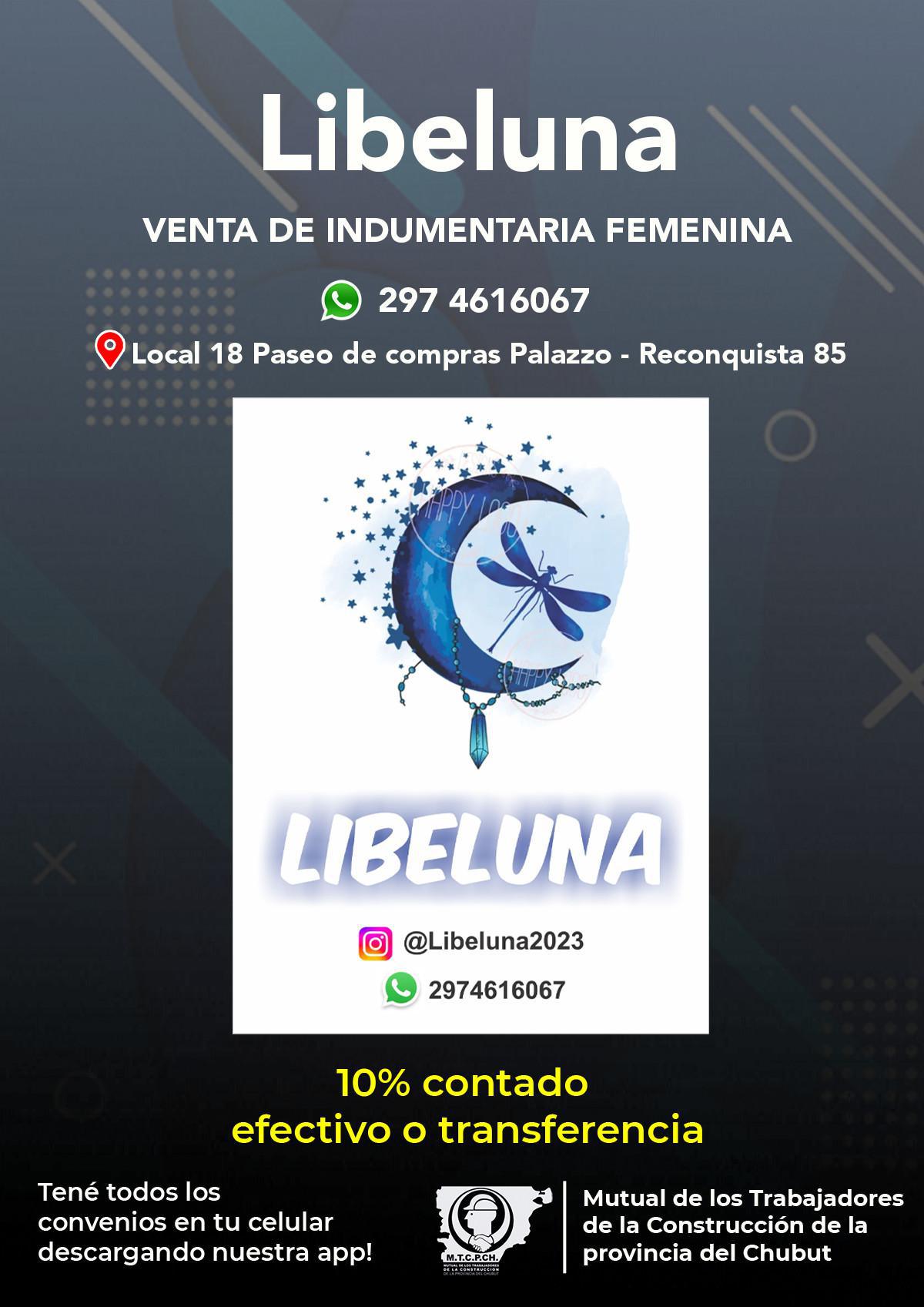 Nuevo convenio con Libeluna!