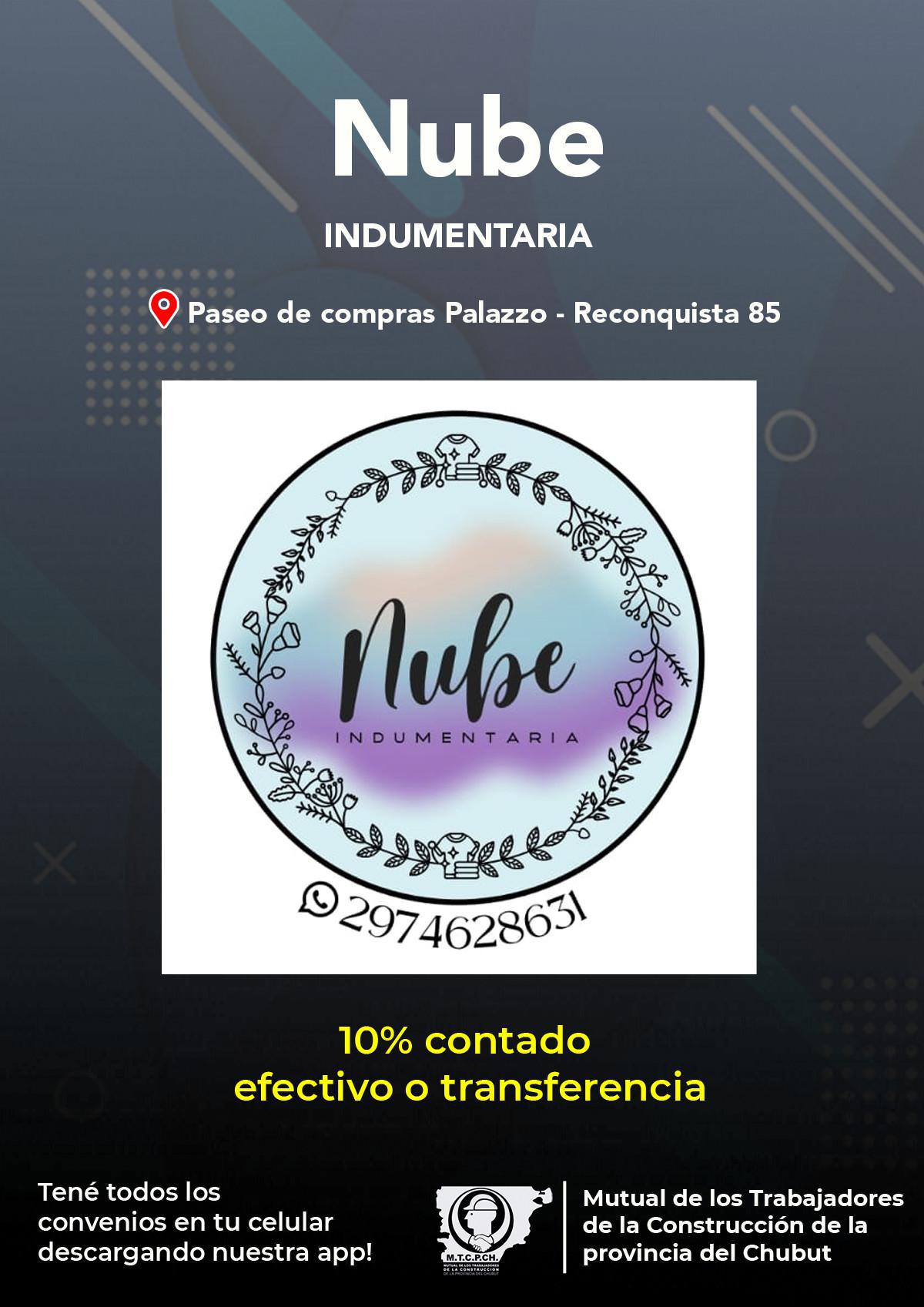 Nuevo convenio con Nube Indumentaria!