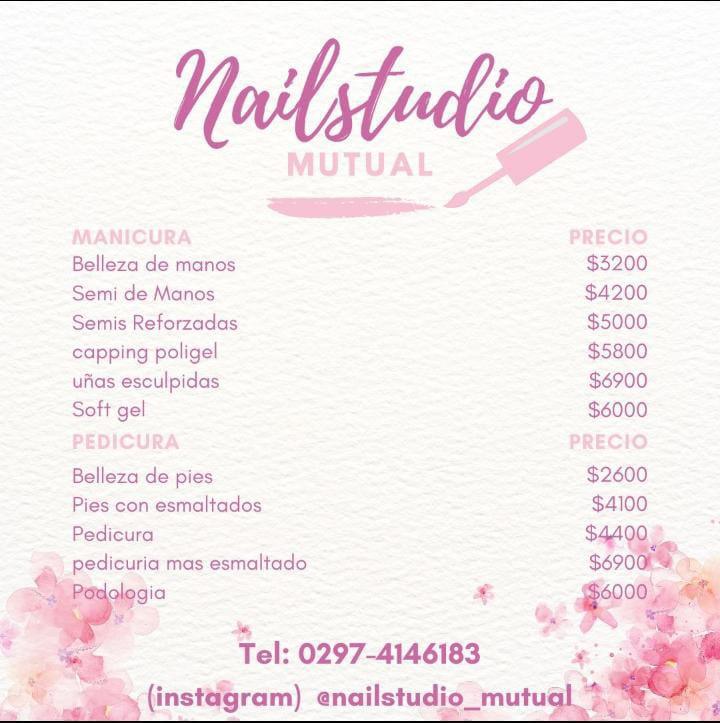 ¿Ya conocés Nailstudio? No te lo pierdas!