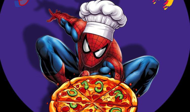 SPIDEY PIZZA