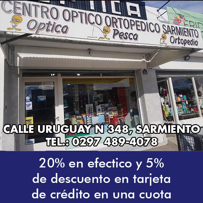 Centro Óptico y OrtopédicoSarmiento