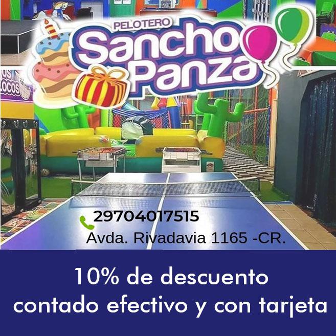 Pelotero Sancho Panza