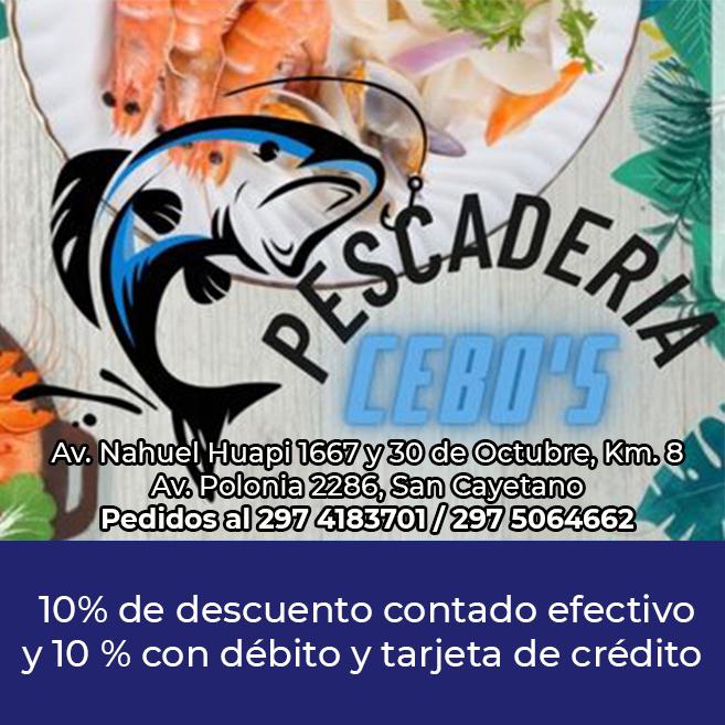 Pescadería Cebo's