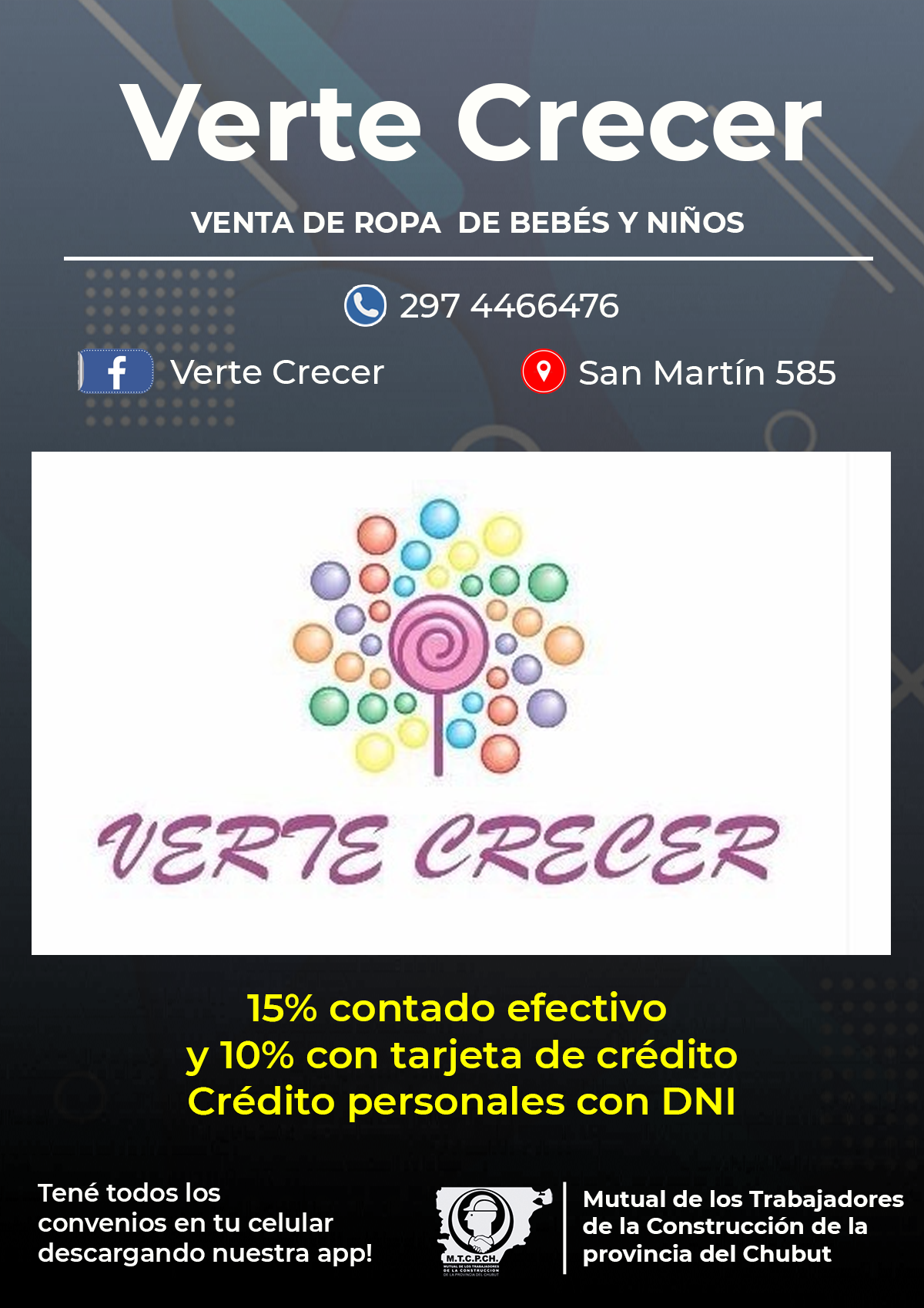 Verte Crecer