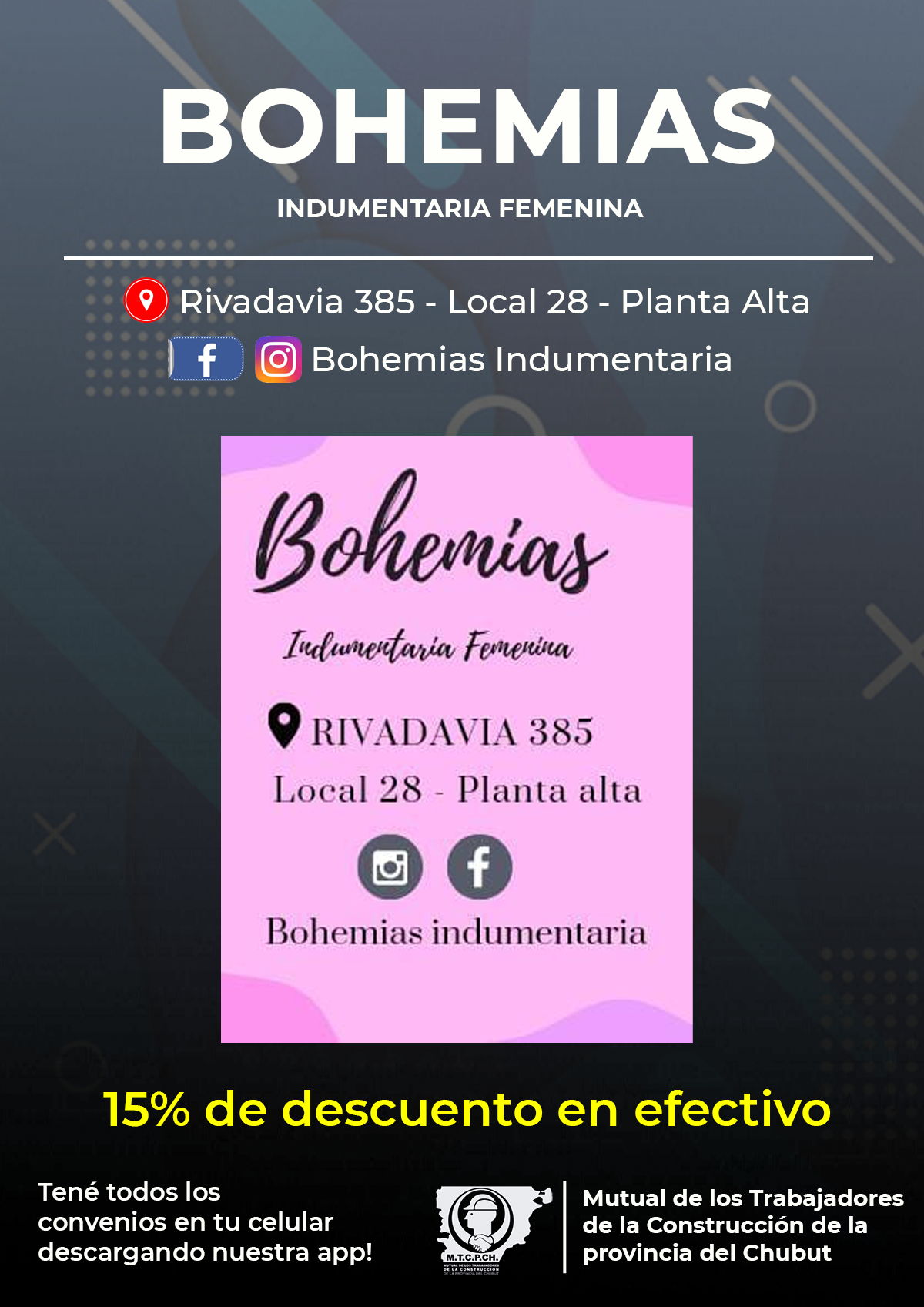 Bohemias Indumentaria Femenina