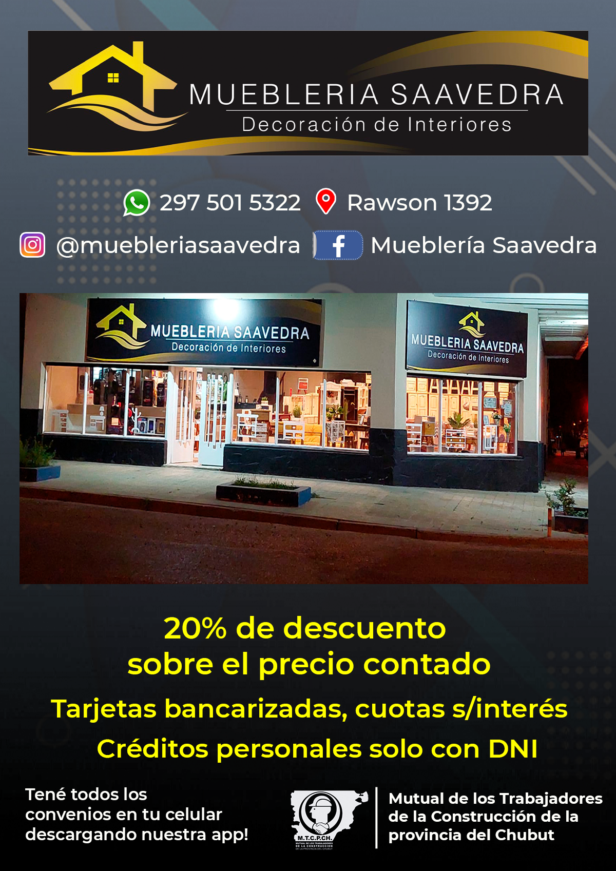 Mueblería Saavedra