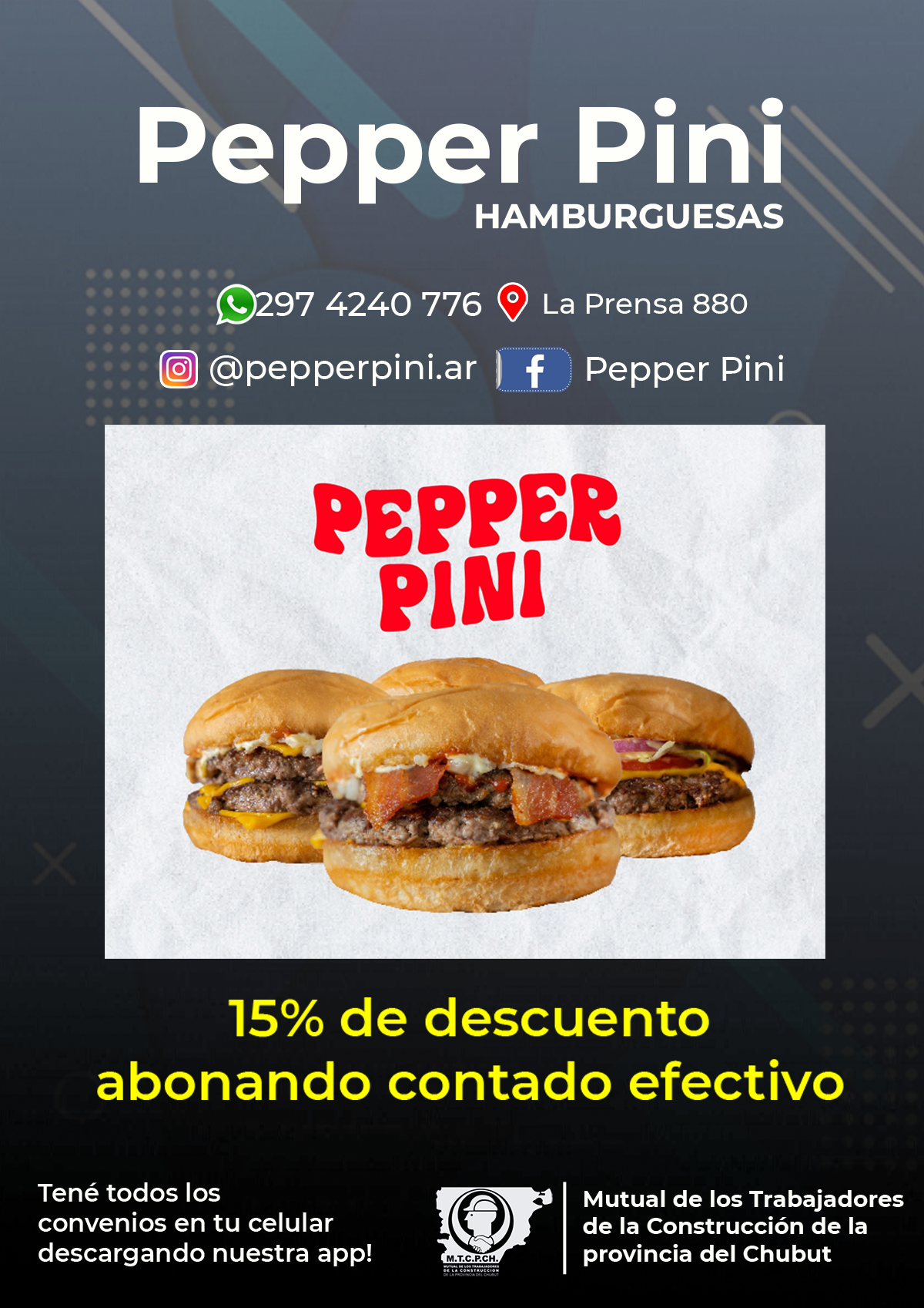 Pepper Pini