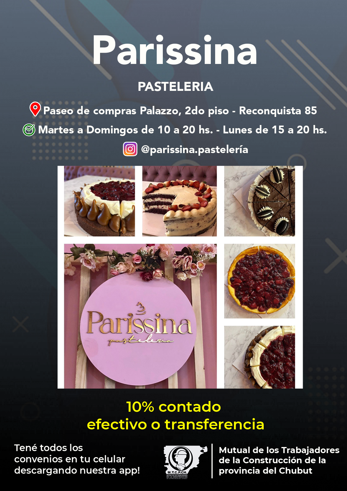 Parissina Pastelería