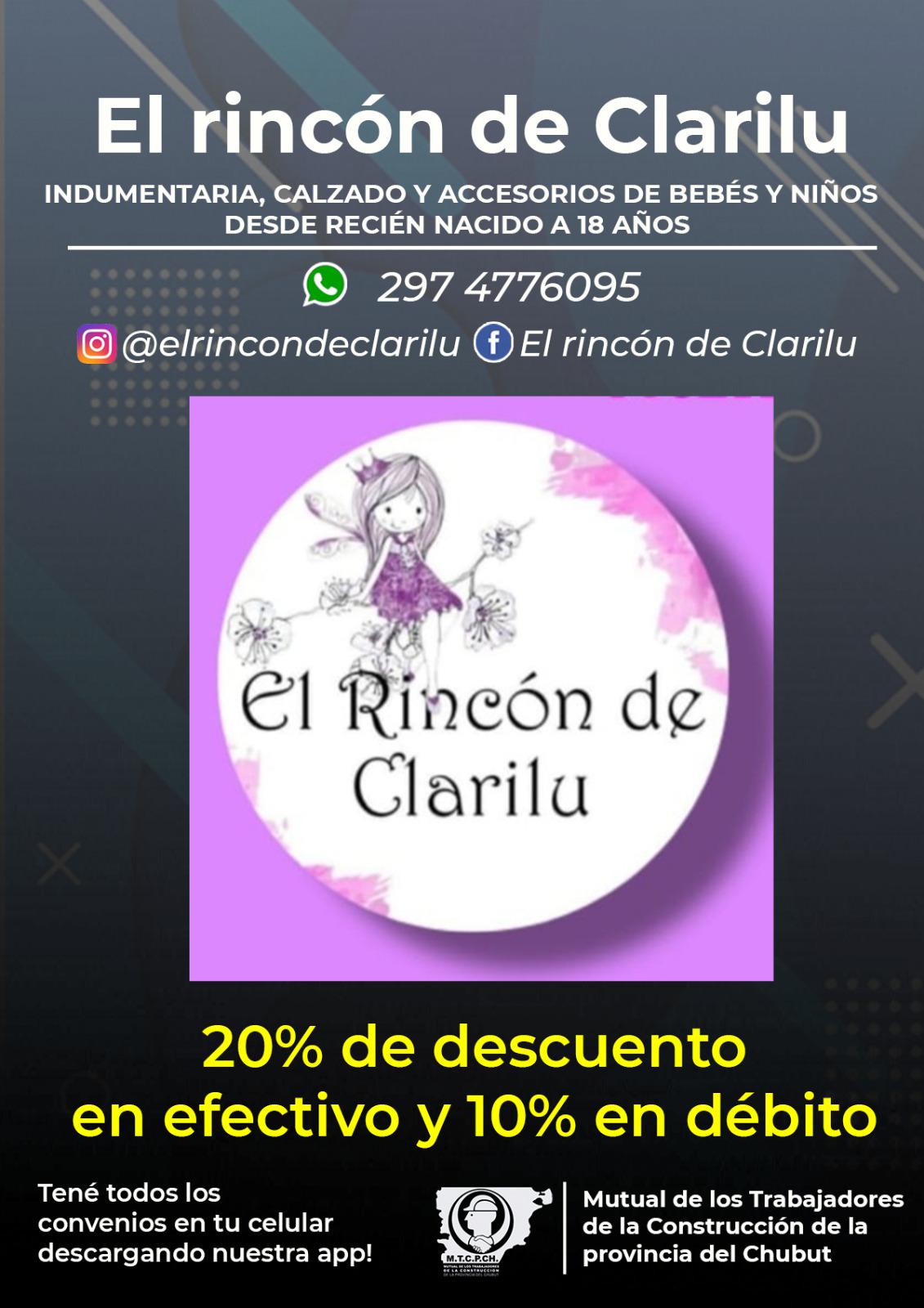 El Rincón de Clarilu