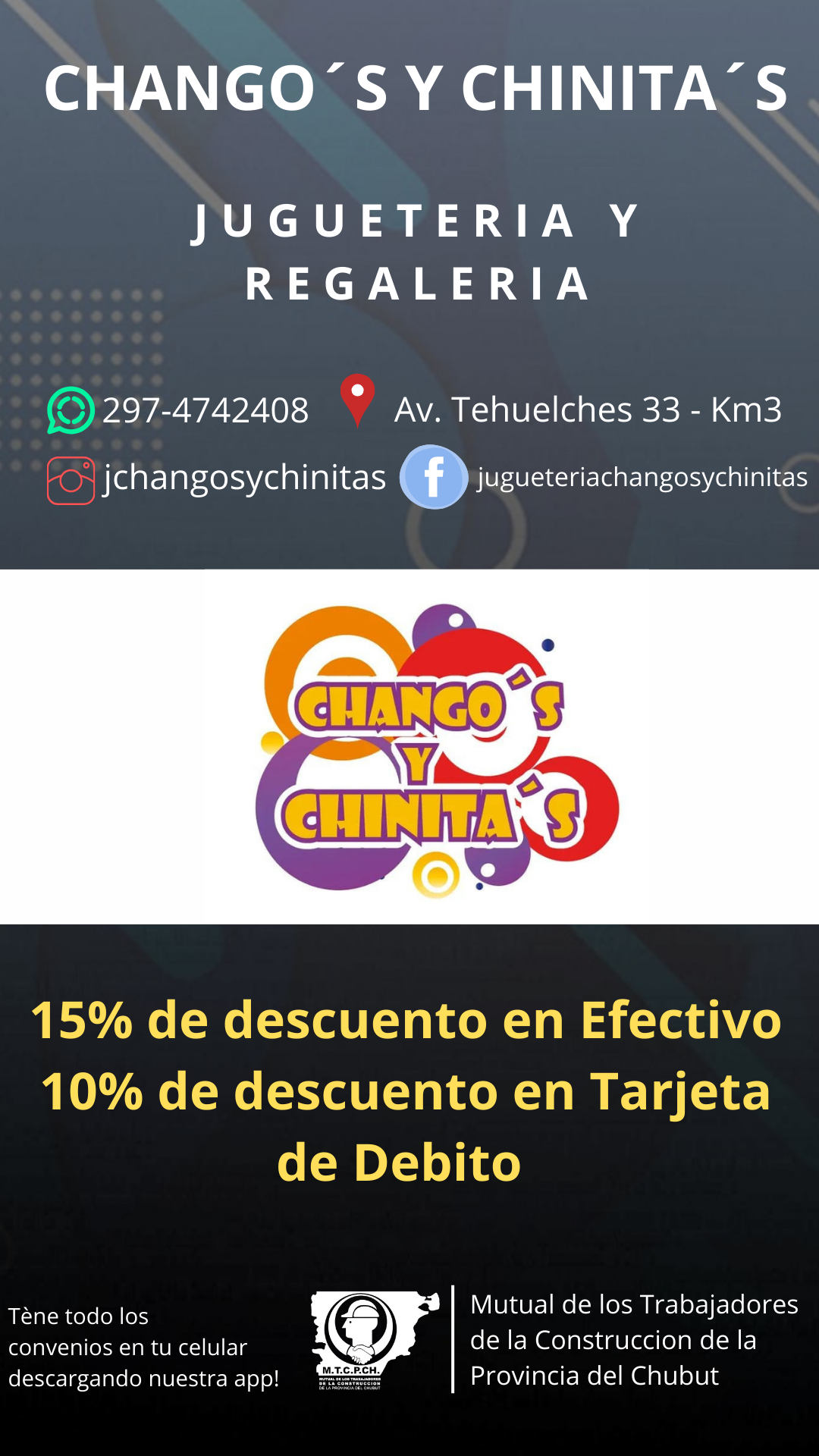 JUGUETERIA CHANGO´S Y CHINITA´S (1)