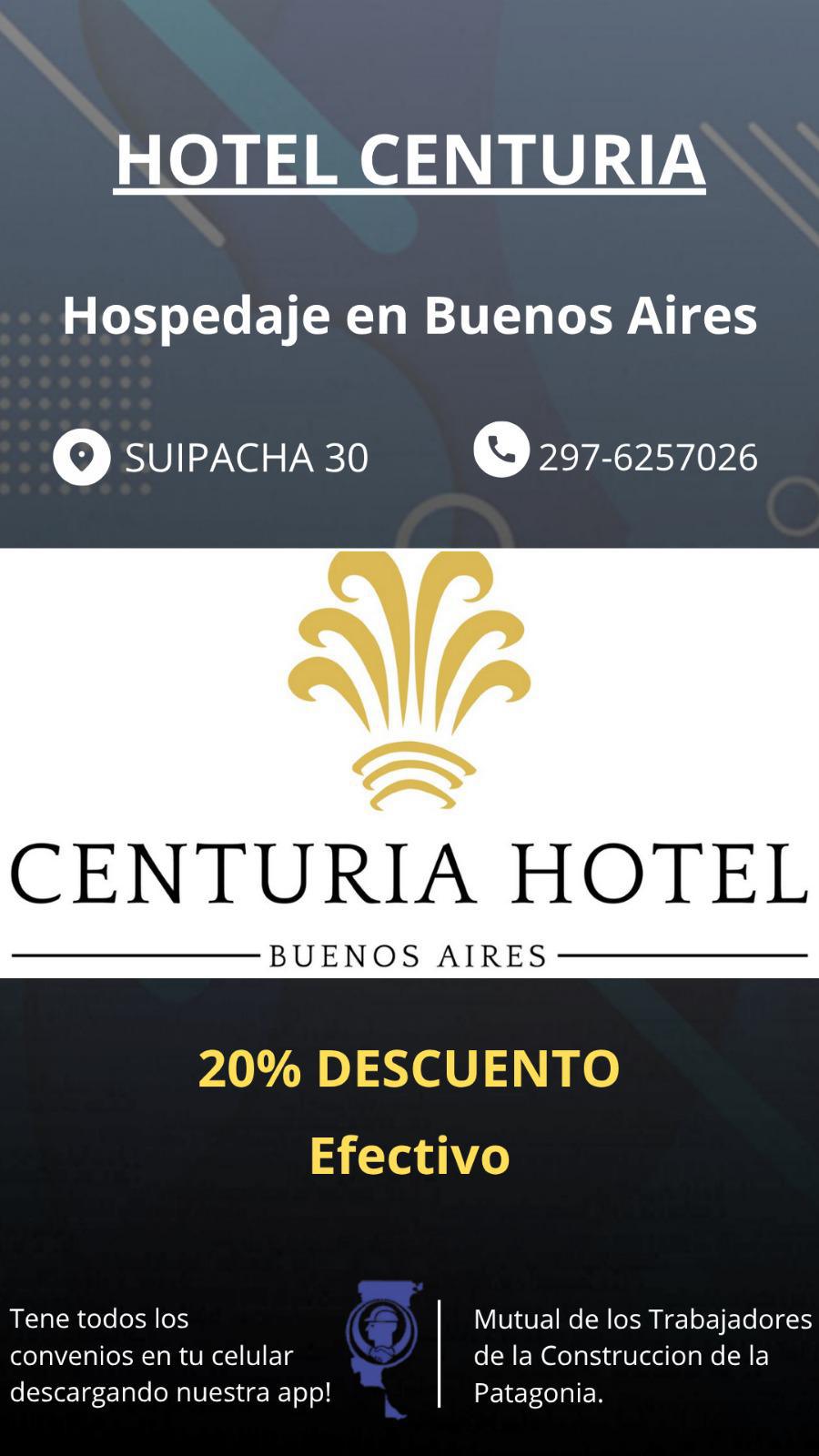 CENTURIA HOTEL en Buenos Aires