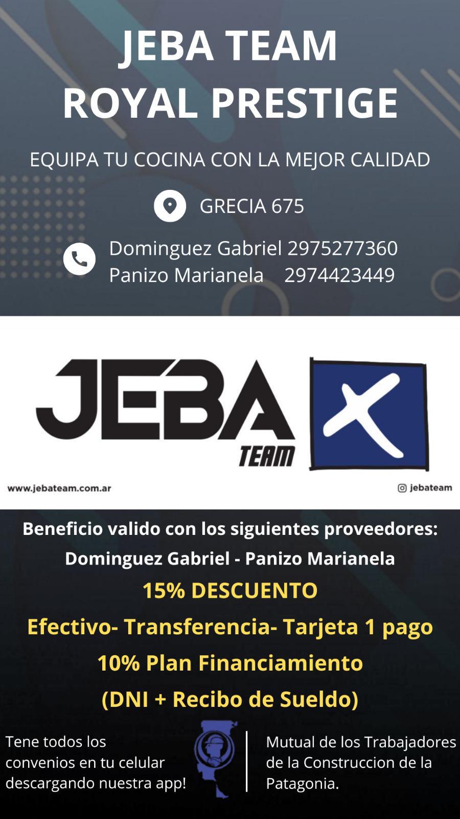 JEBA Articulos de cocina