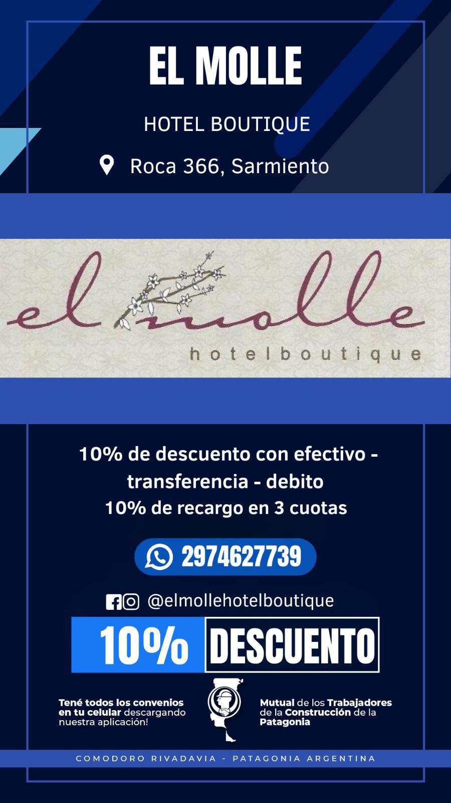 EL MOLLE Hotel Sarmiento