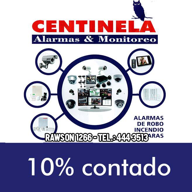 Centinela Alarmas y Monitoreo