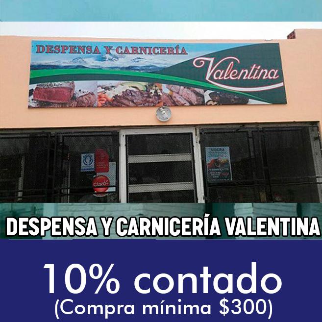 Despensa y Carnicería Valentina