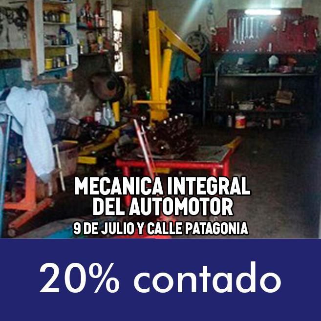 Mecánica integral del automotor