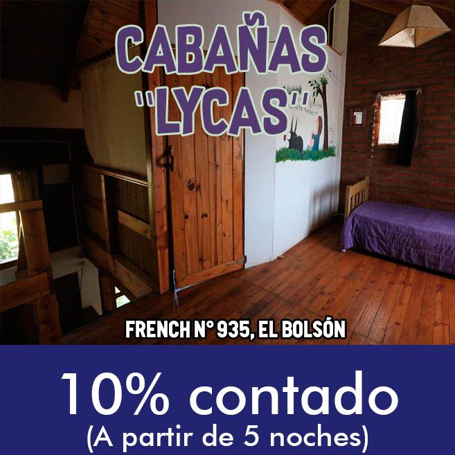 Cabañas Lycas