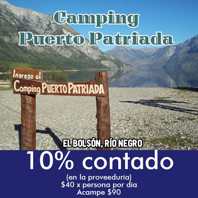 Camping Puerto Patriada