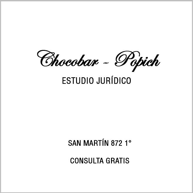 Chocobar Popich Estudio Jurídico