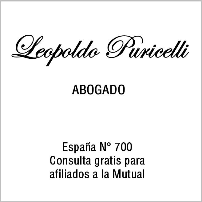 Leopoldo Puricelli Abogado