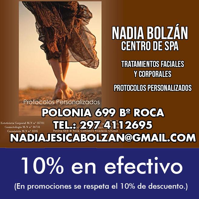 Nadia Bolzan Centro de Spa