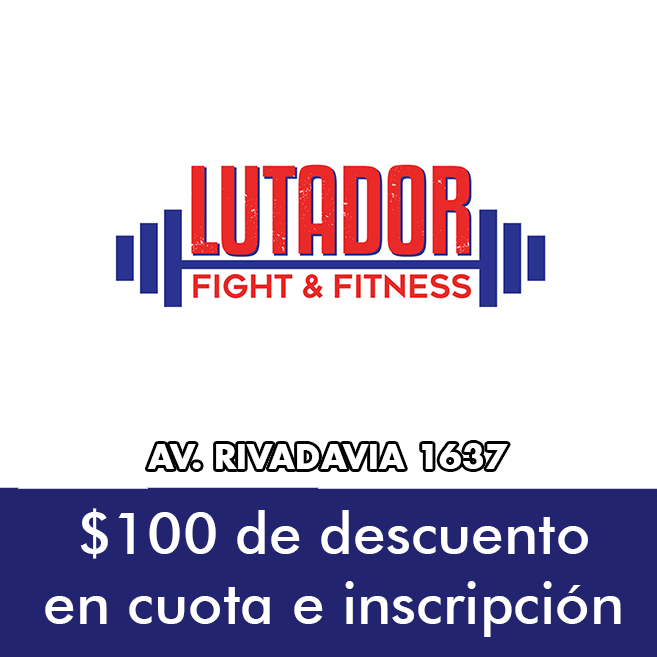 Lutador Fight & Fitness