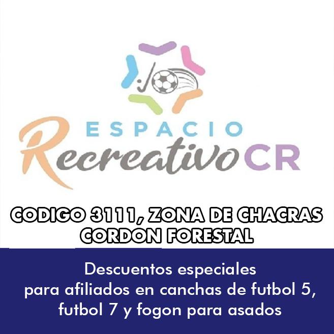 Espacio Recreativo CR