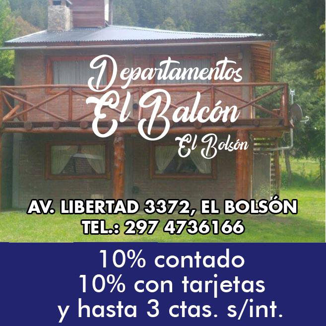 Departamentos El Balcón 