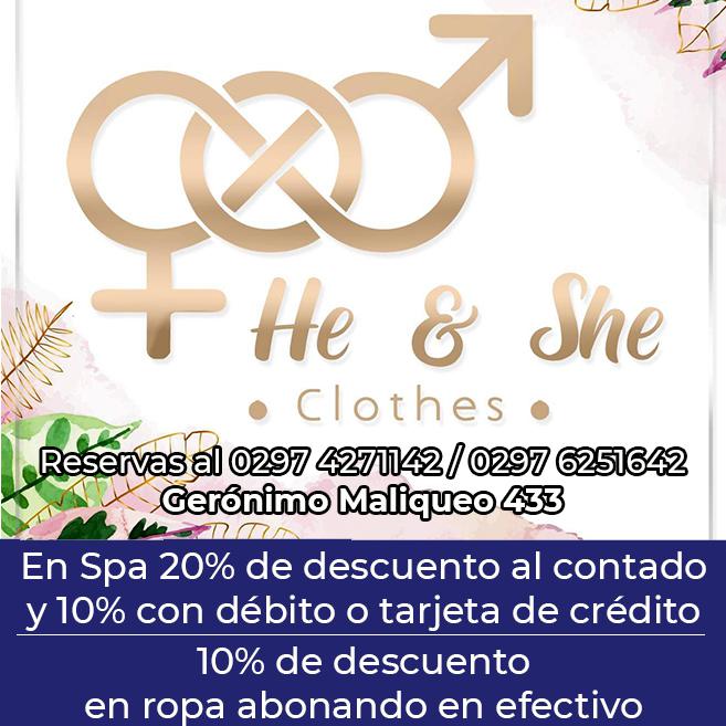 He & She Spa & Cloth