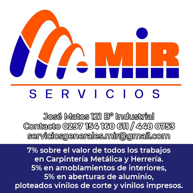 MIR Servicios - Carpintería Metálica