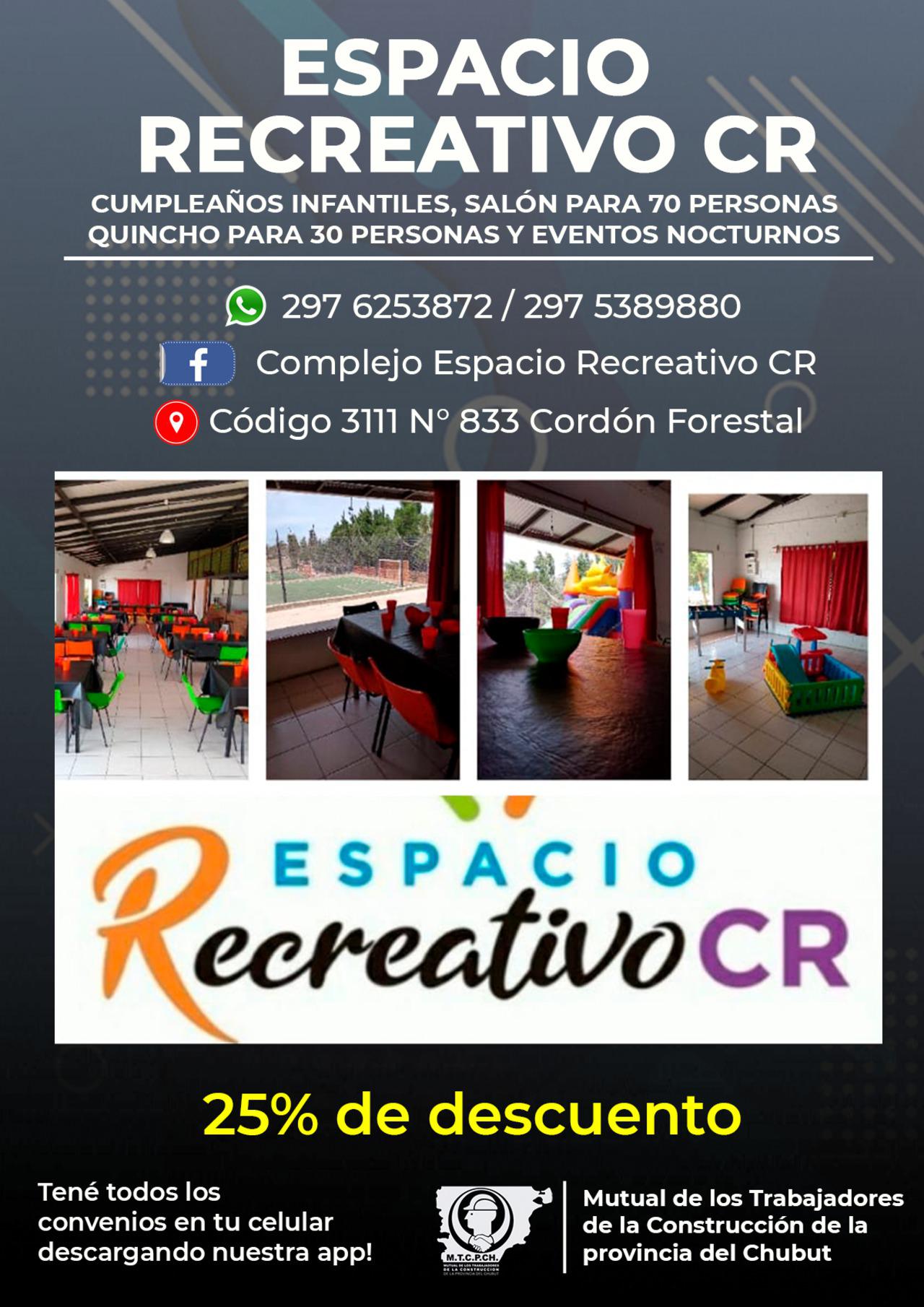 Espacio Recreativo CR