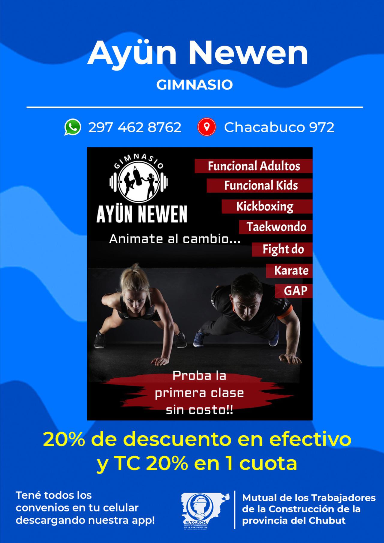 Ayün Newen Gimnasio