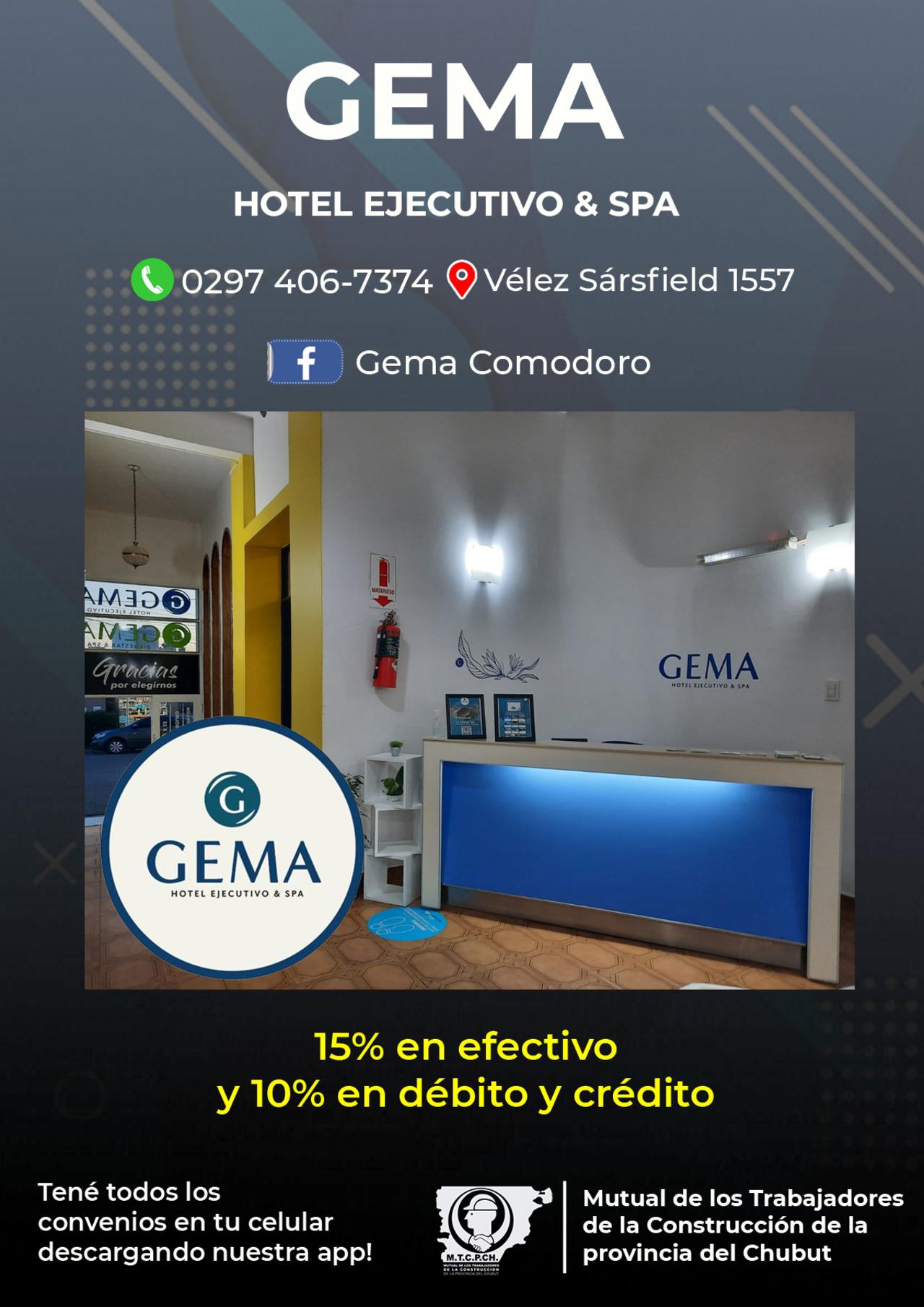 GEMA Hotel Ejecutivo y Spa