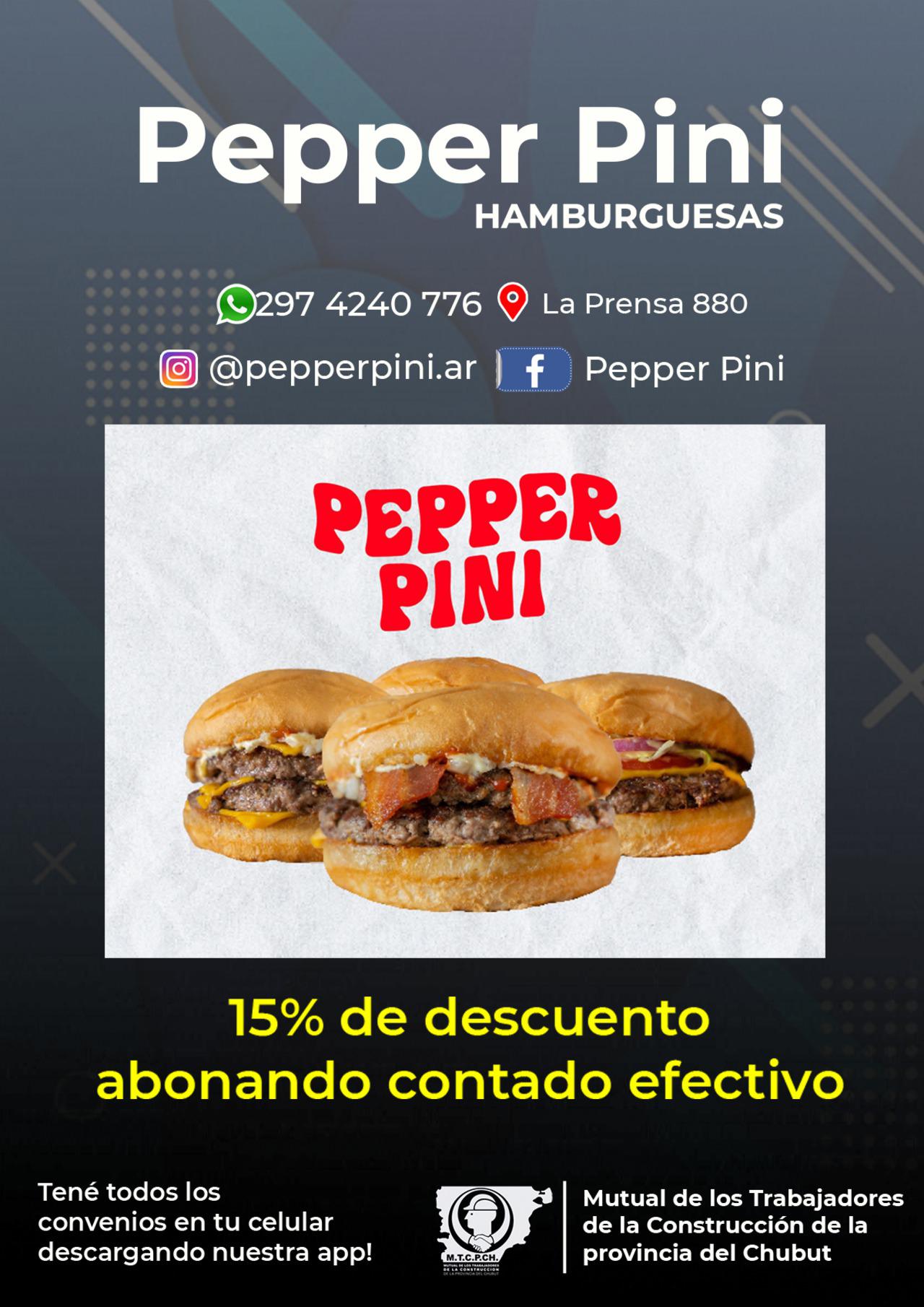 Pepper Pini