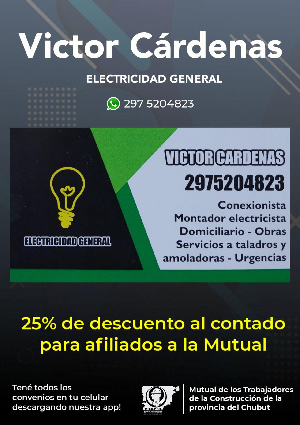 Victor Cárdenas Electricidad General