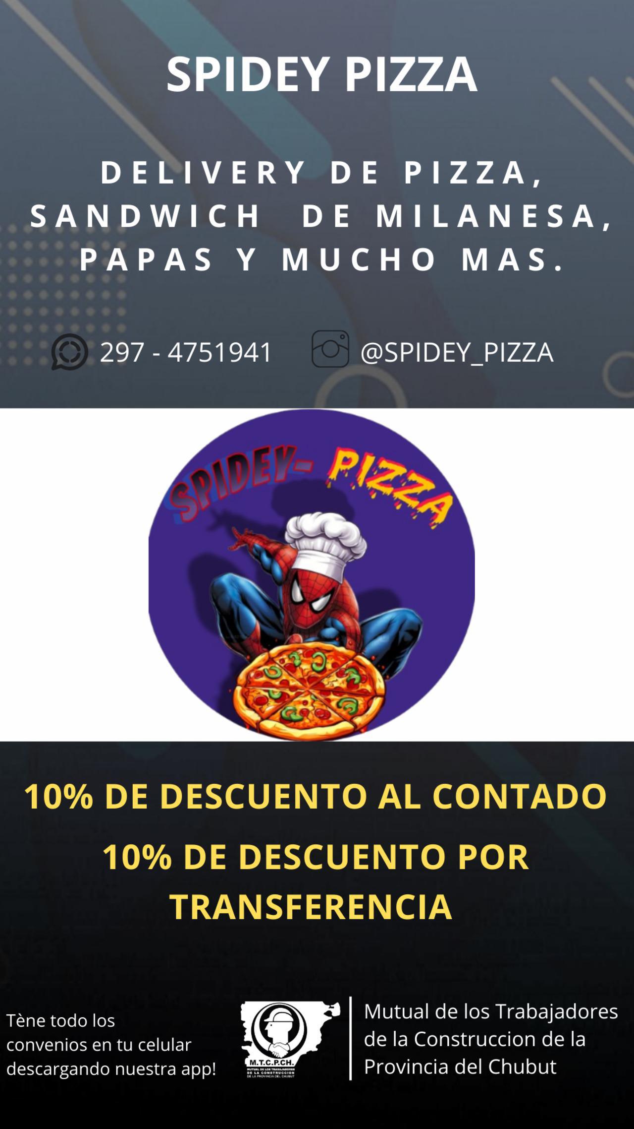 SPIDEY PIZZA
