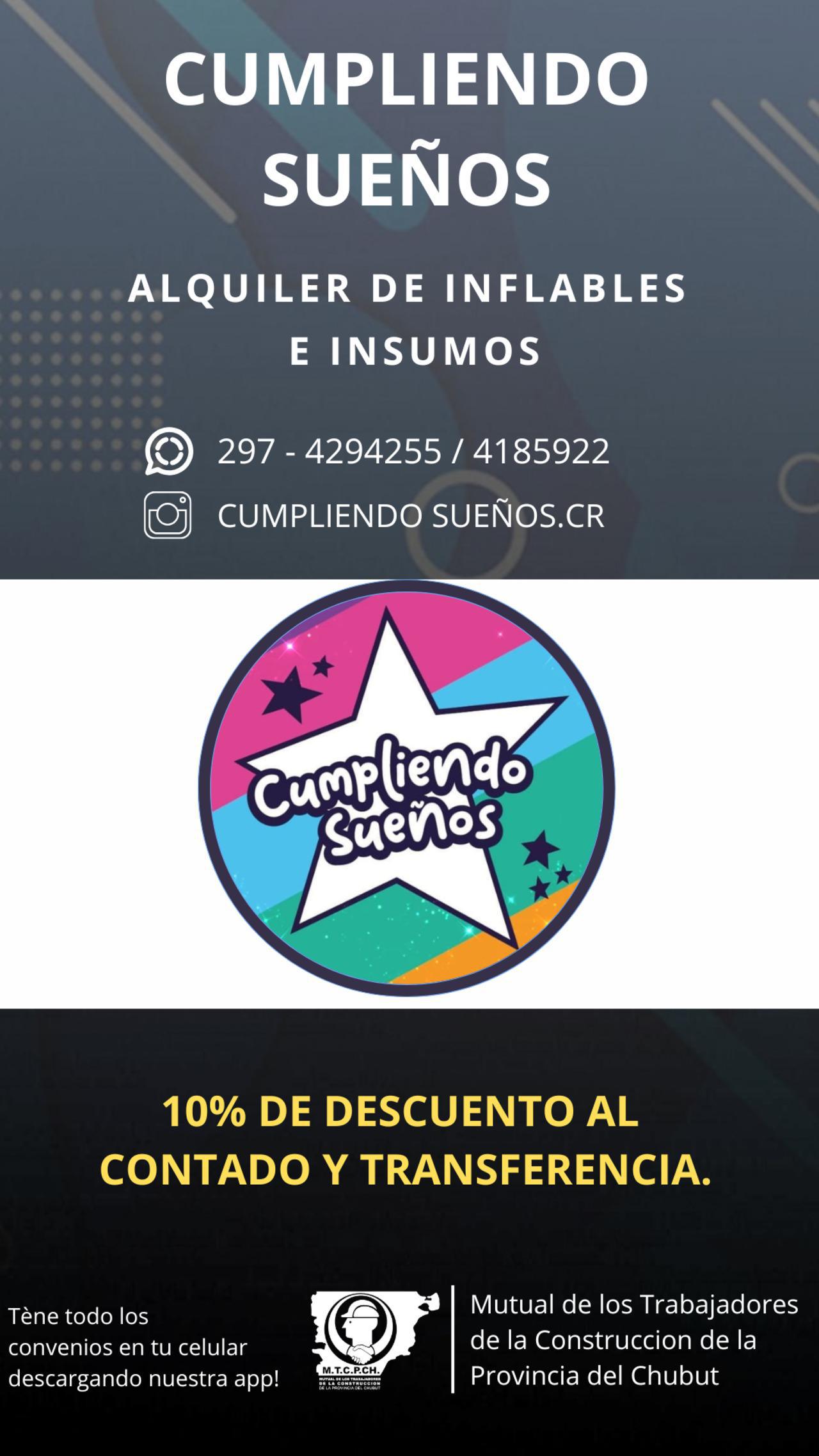 CUMPLIENDO SUEÑOS