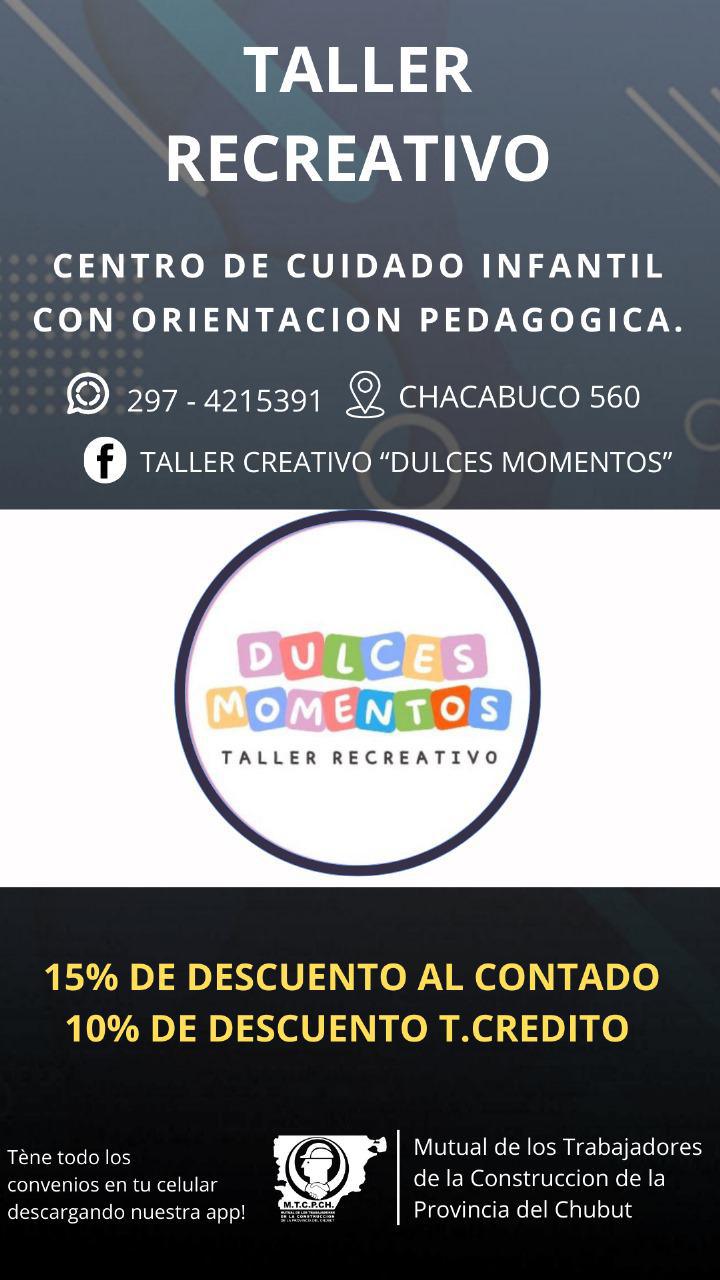 DULCES MOMENTOS