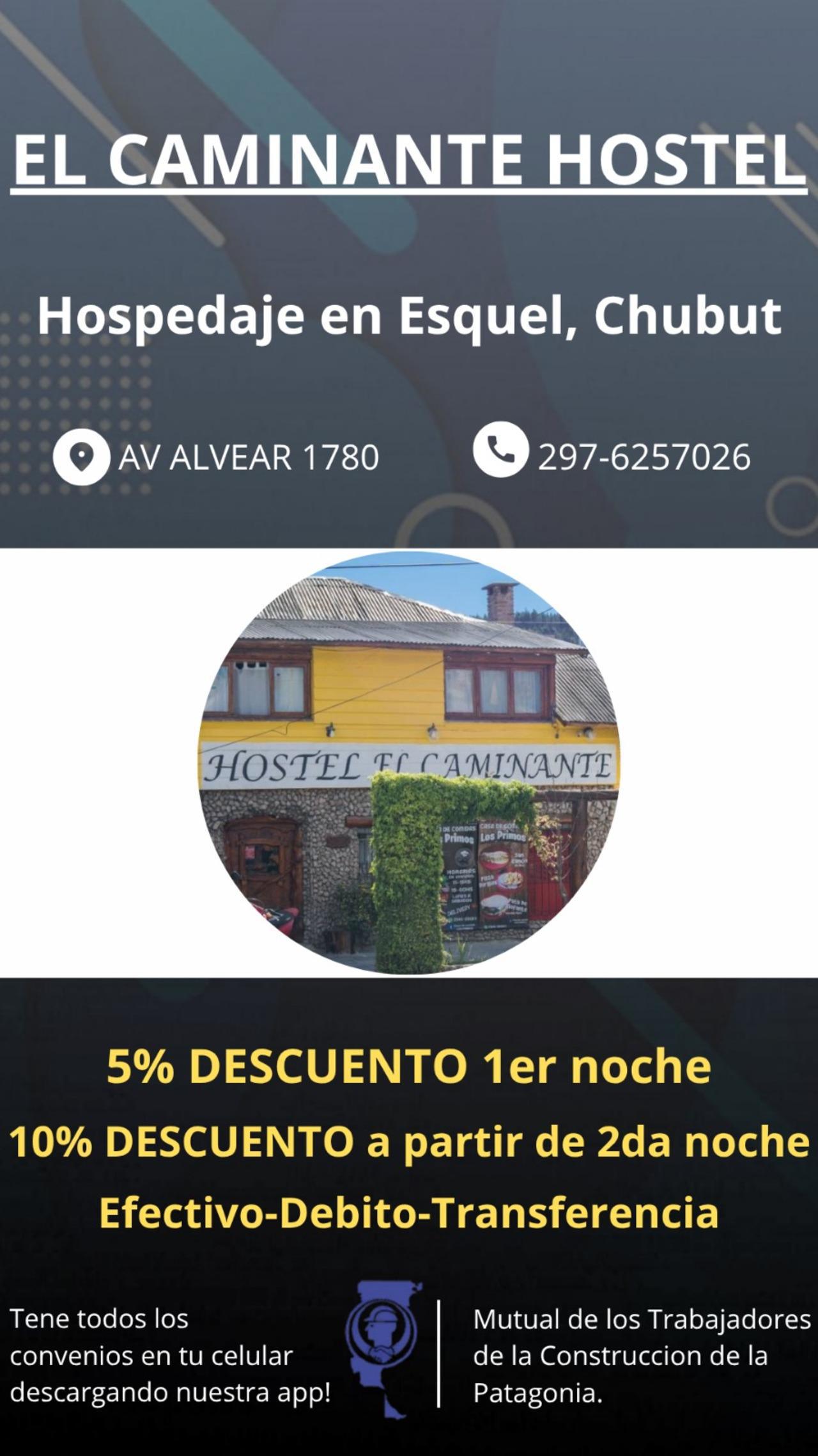 Hospedaje EL CAMINANTE en Esquel, Chubut