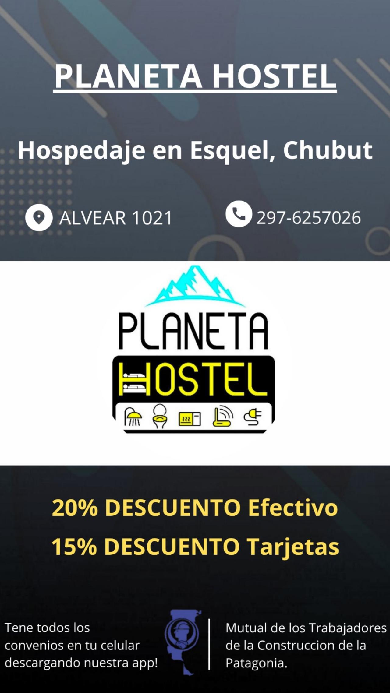 Hospedaje PLANETA HOSTEL en Esquel, Chubut
