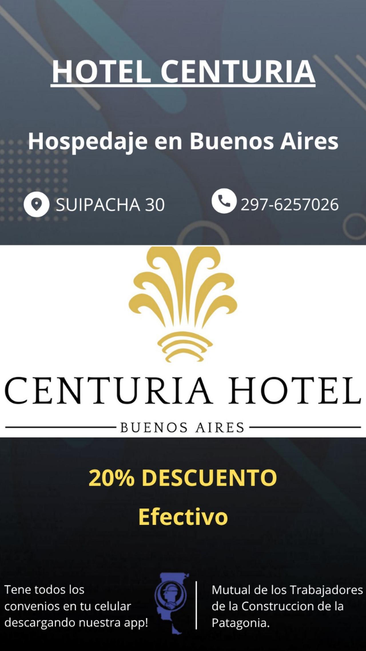 CENTURIA HOTEL en Buenos Aires