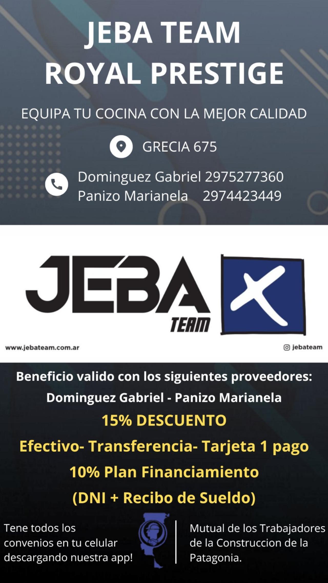 JEBA Articulos de cocina