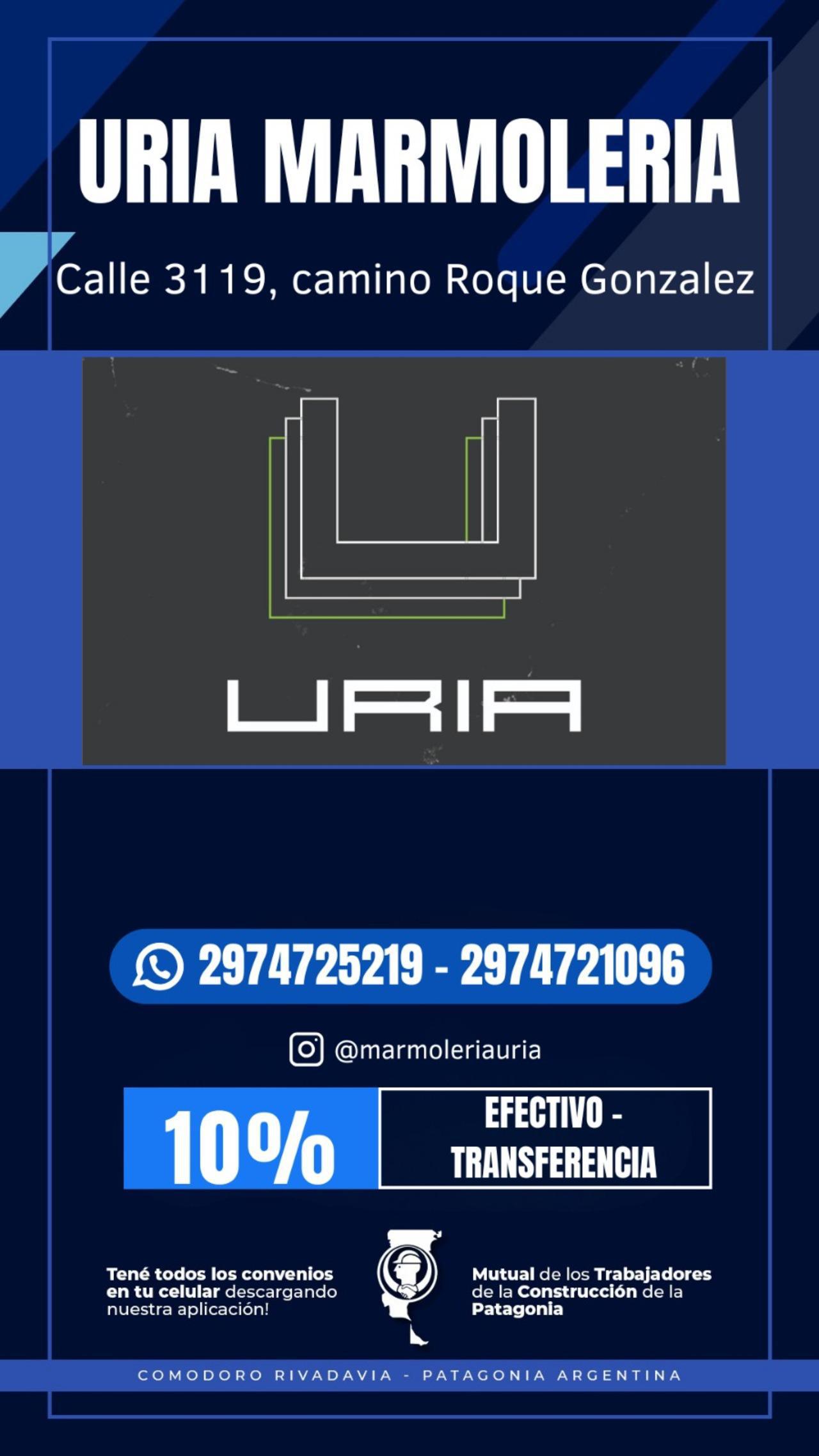 URIA MARMOLERIA 