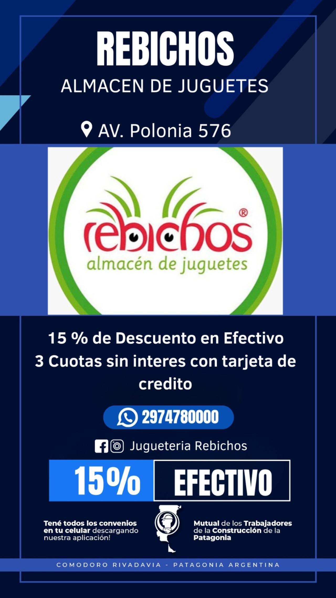 REBICHOS JUGUETERIA