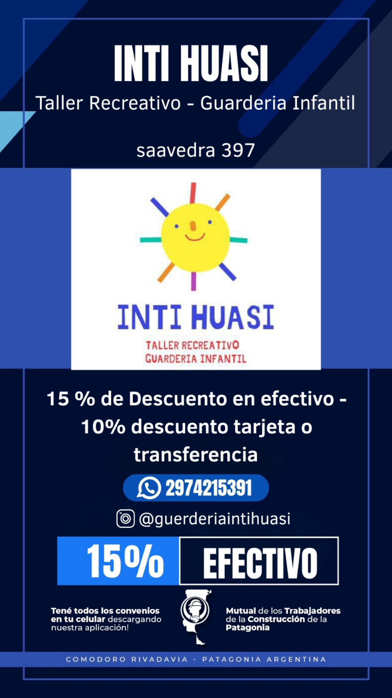 INTI HUASI Taller recreativo-guarderia